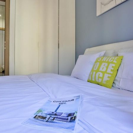France 82 D - 2 Rooms - Terrace - 1 Min To The Sea Nice Ngoại thất bức ảnh