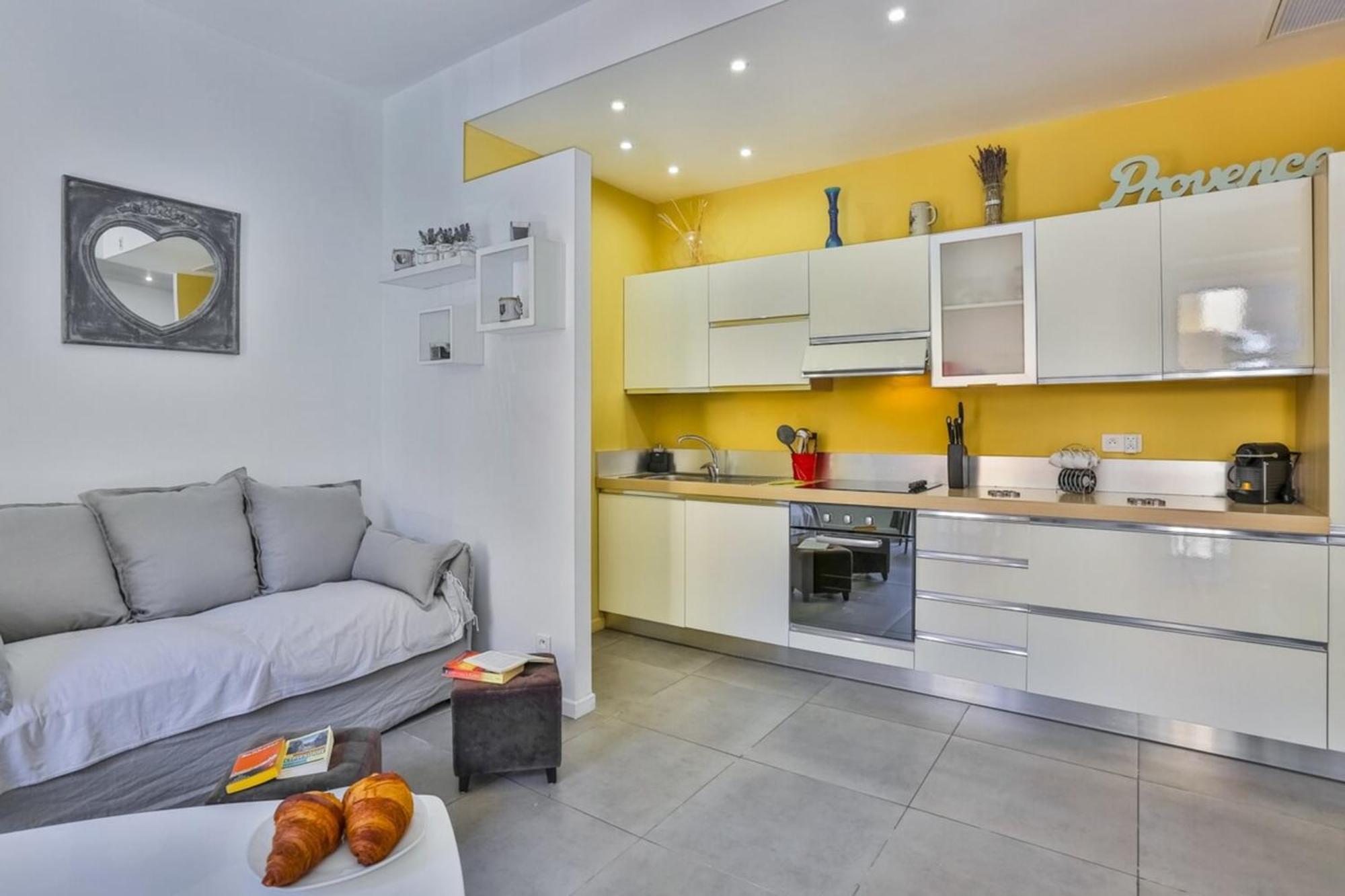 France 82 D - 2 Rooms - Terrace - 1 Min To The Sea Nice Ngoại thất bức ảnh