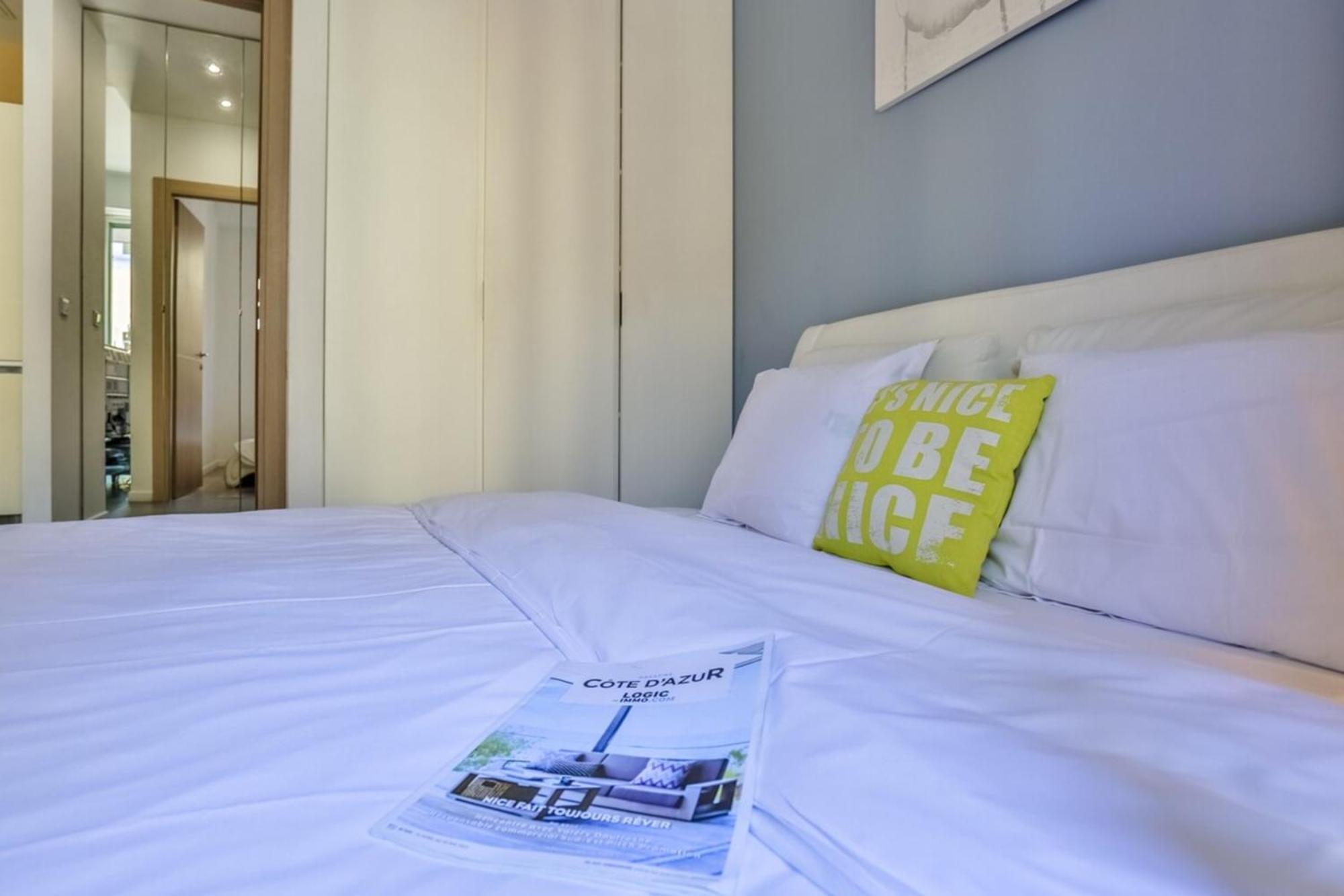 France 82 D - 2 Rooms - Terrace - 1 Min To The Sea Nice Ngoại thất bức ảnh