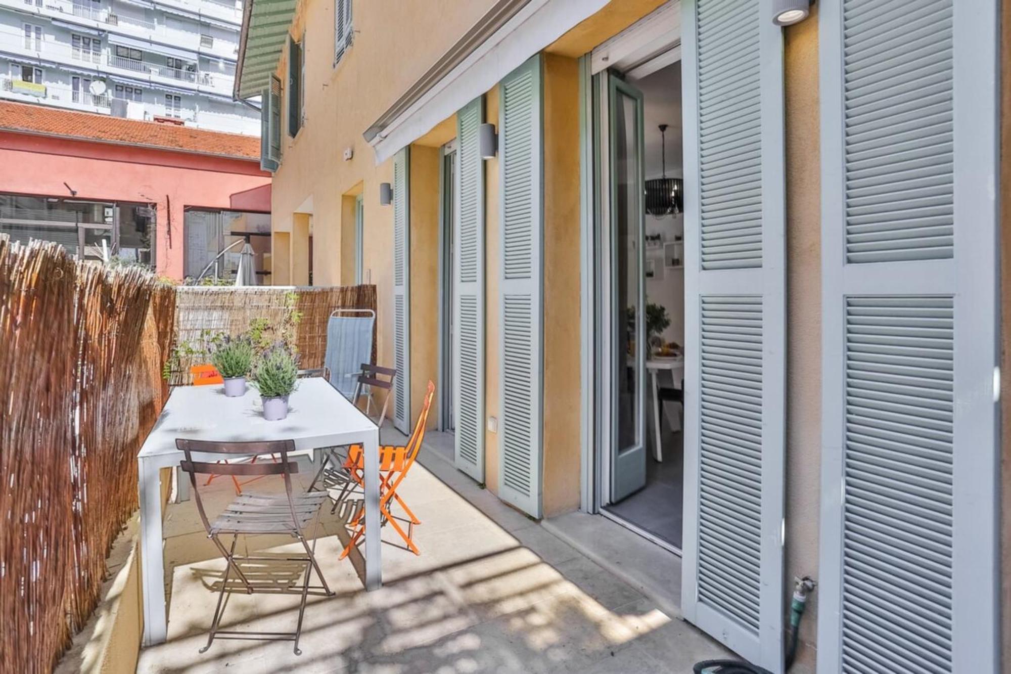 France 82 D - 2 Rooms - Terrace - 1 Min To The Sea Nice Ngoại thất bức ảnh