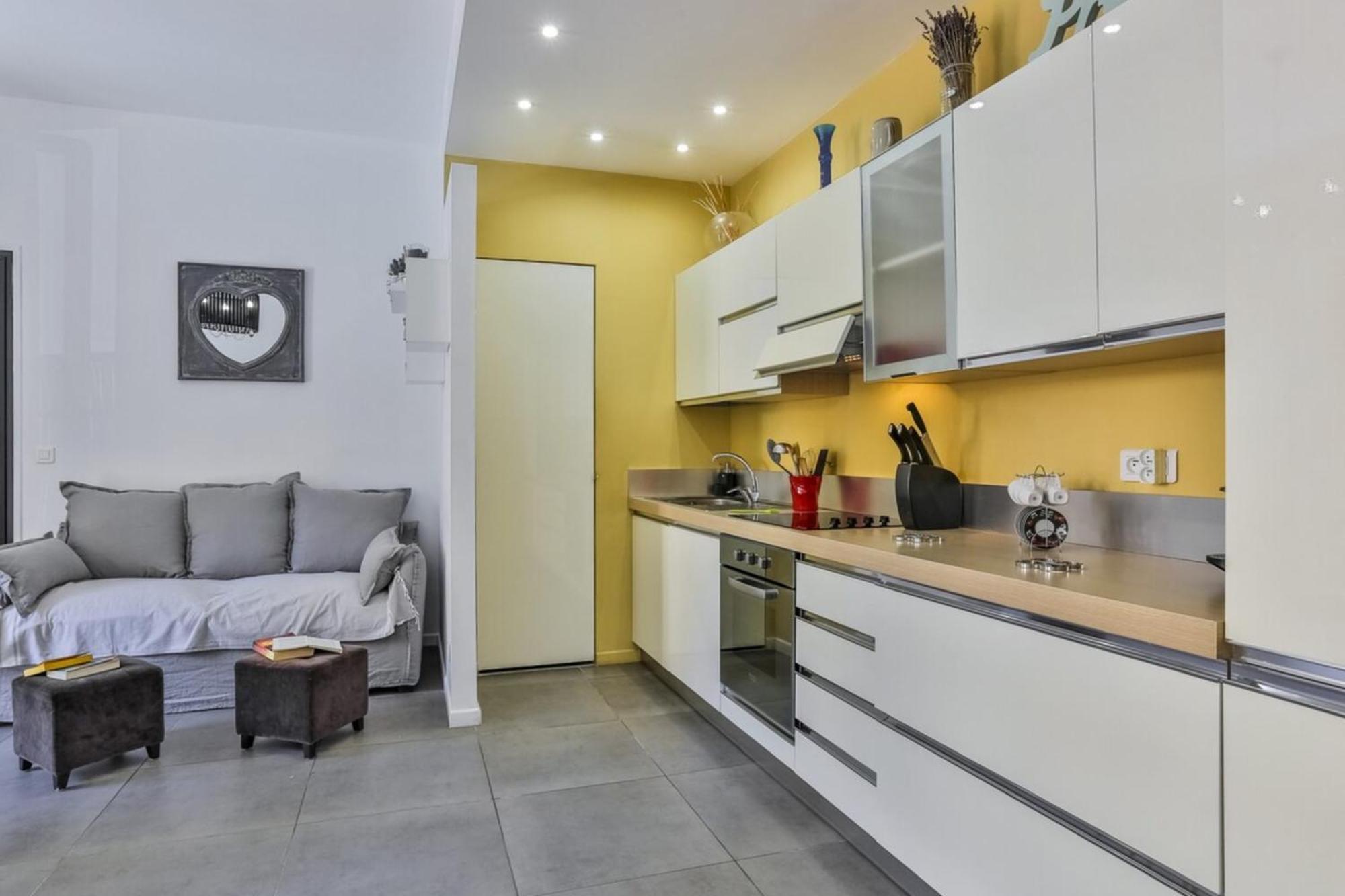France 82 D - 2 Rooms - Terrace - 1 Min To The Sea Nice Ngoại thất bức ảnh