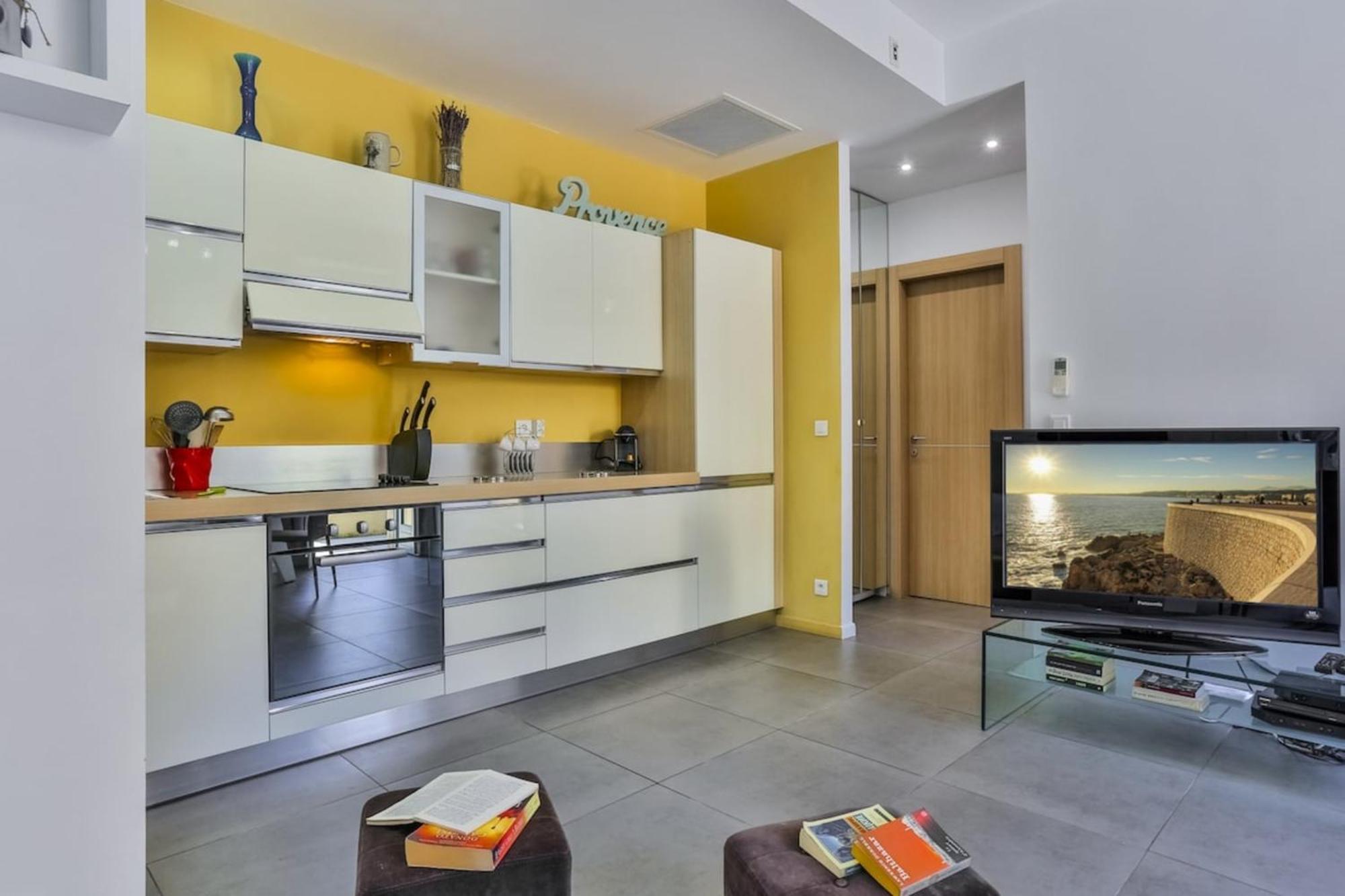 France 82 D - 2 Rooms - Terrace - 1 Min To The Sea Nice Ngoại thất bức ảnh