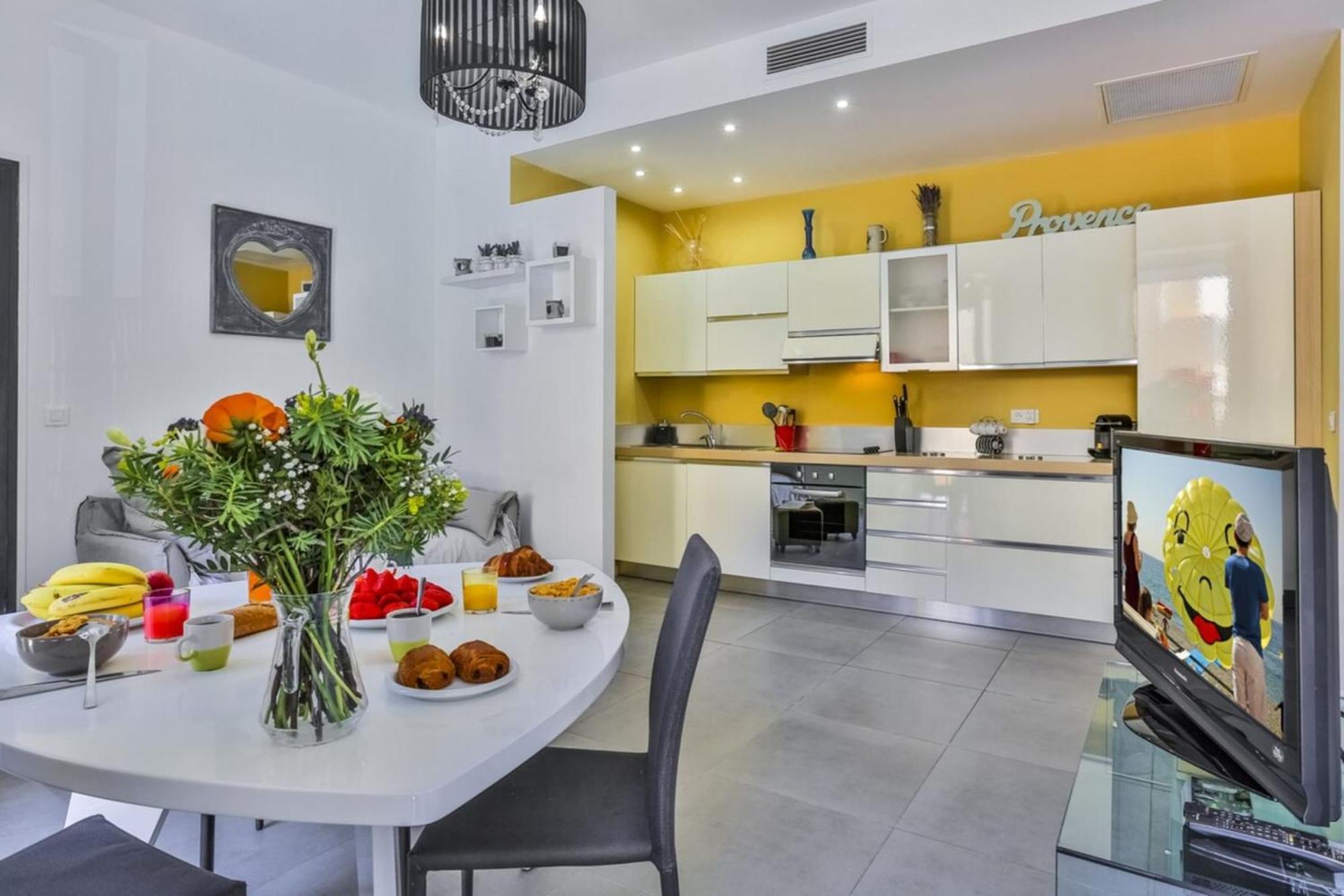 France 82 D - 2 Rooms - Terrace - 1 Min To The Sea Nice Ngoại thất bức ảnh